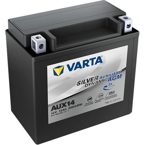 Baterie auto 13ah 200a 12v VARTA 513106020G412