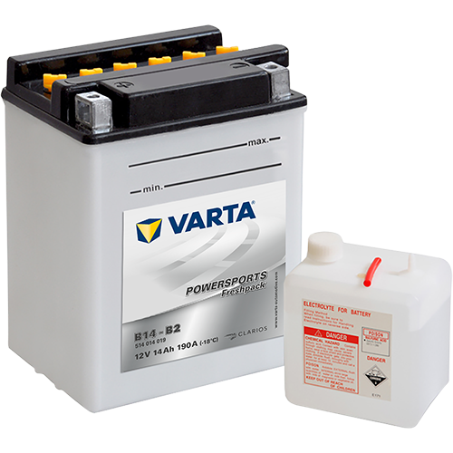Baterie moto 14ah 190a 12v VARTA 514014019I314