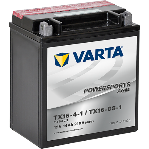 Baterie moto 14ah 210a 12v VARTA 514901021I314
