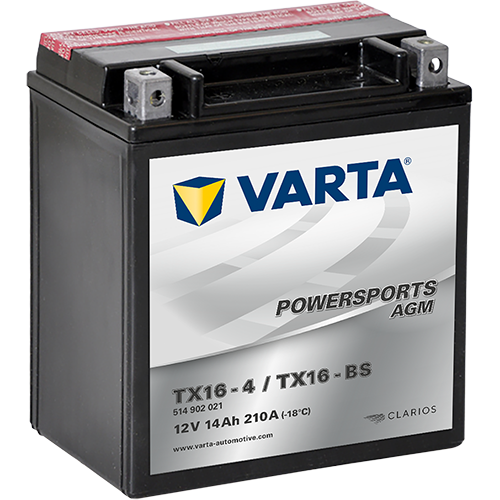 Baterie moto 14ah 210a 12v VARTA 514902021I314