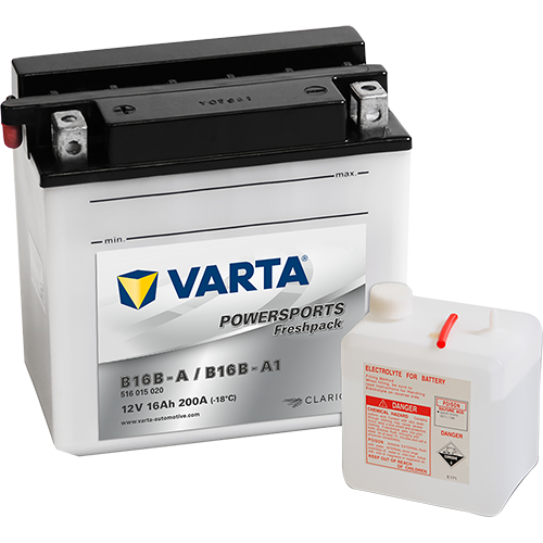 Baterie moto 16ah 200a 12v VARTA 516015020I314