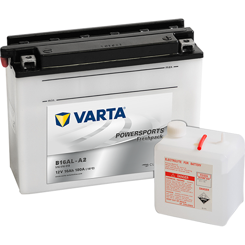 Baterie moto 16ah 180a 12v VARTA 516016018I314