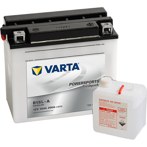 Baterie moto 18ah 200a 12v VARTA 518015020I314