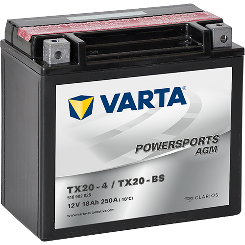 Baterie moto 18ah 250a 12v VARTA 518902025I314