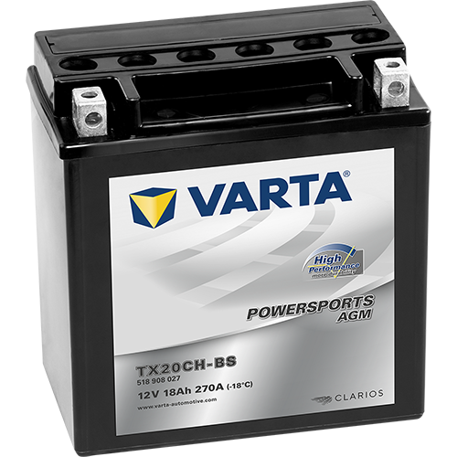 Baterie moto 18ah 270a 12v VARTA 518908027I314