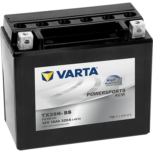 Baterie moto 18ah 320a 12v VARTA 518908032I314