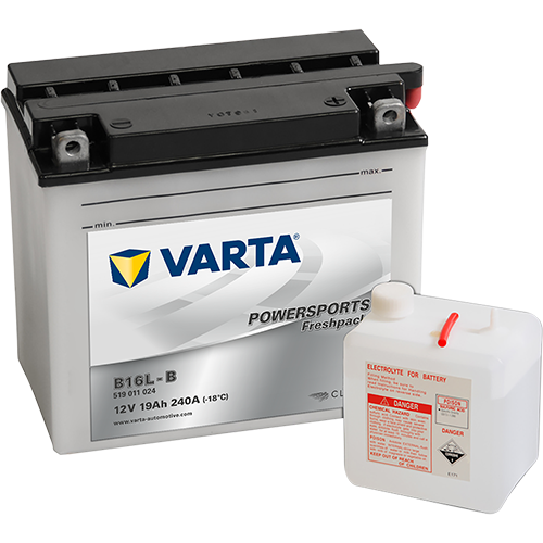 Baterie moto 19ah 240a 12v VARTA 519011024I314