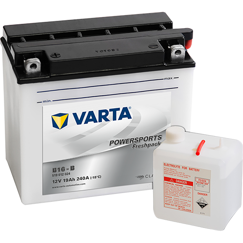 Baterie moto 19ah 240a 12v VARTA 519012024I314