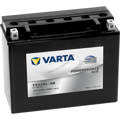 Baterie moto 21ah 340a 12v VARTA 521908034I314