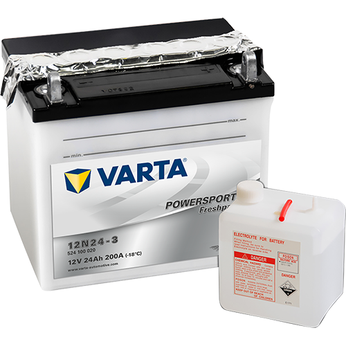 Baterie moto 24ah 200a 12v VARTA 524100020I314