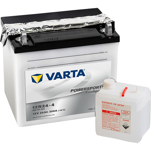 Baterie moto 24ah 200a 12v VARTA 524101020I314