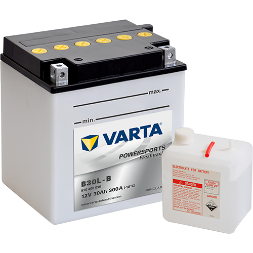 Baterie moto 30ah 300a 12v VARTA 530400030I314