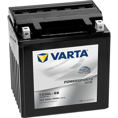 Baterie moto 30ah 450a 12v VARTA 530905045I314