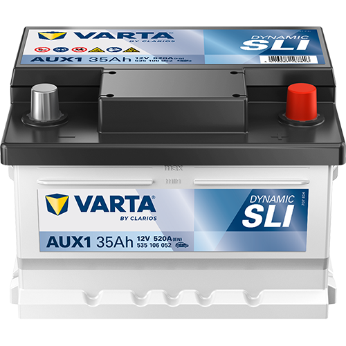 Baterie auto 35ah 520a 12v VARTA 535106052K262