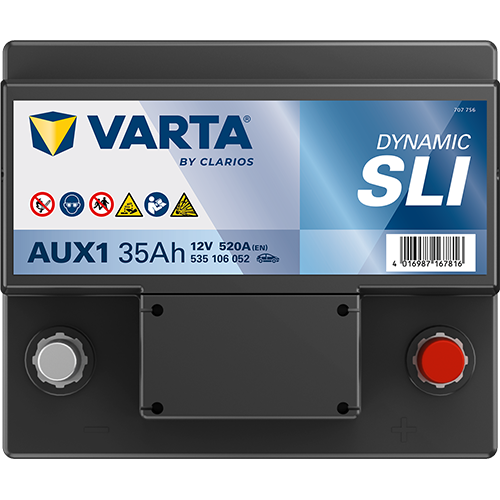 Baterie auto 35ah 520a 12v VARTA 535106052K262
