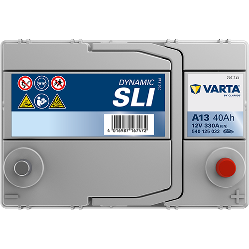 Baterie auto 40ah 330a 12v VARTA 540125033K262