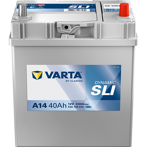 Baterie auto 40ah 330a 12v VARTA 540126033K262