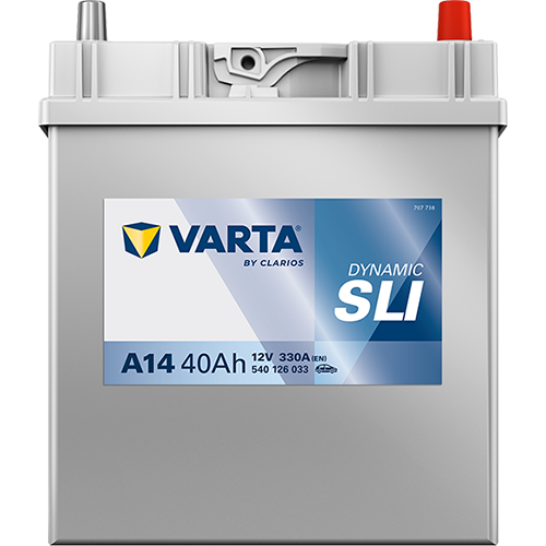 Baterie auto 40ah 330a 12v VARTA 540126033K262