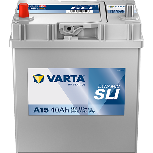 Baterie auto 40ah 330a 12v VARTA 540127033K262