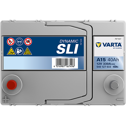 Baterie auto 40ah 330a 12v VARTA 540127033K262