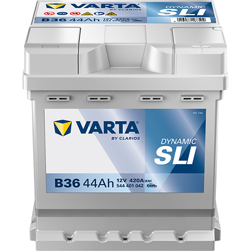 Baterie auto 44ah 420a 12v VARTA 544401042K262