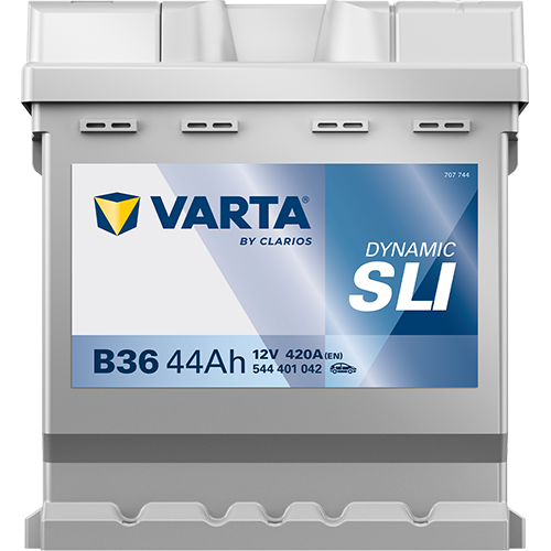 Baterie auto 44ah 420a 12v VARTA 544401042K262