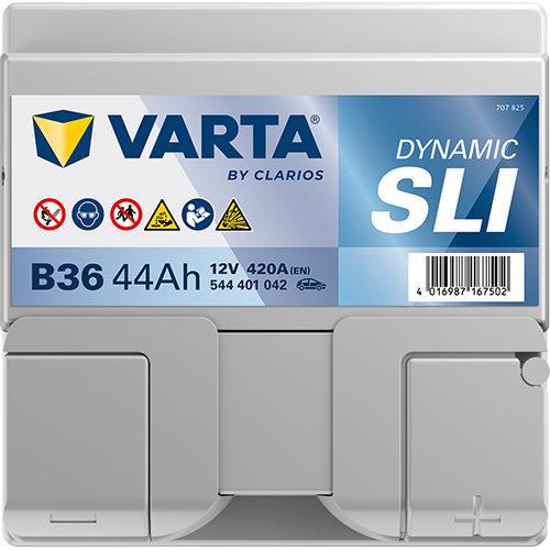 Baterie auto 44ah 420a 12v VARTA 544401042K262