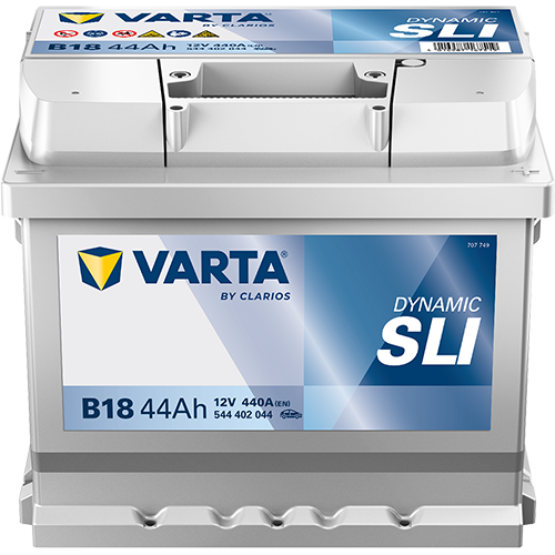 Baterie auto 44ah 440a 12v VARTA 544402044K262