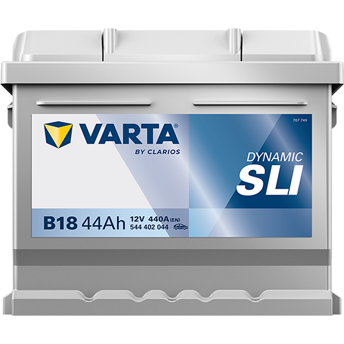 Baterie auto 44ah 440a 12v VARTA 544402044K262