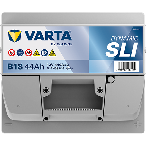 Baterie auto 44ah 440a 12v VARTA 544402044K262