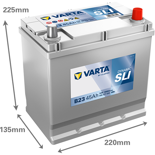 Baterie auto 45ah 300a 12v VARTA 545077030K262