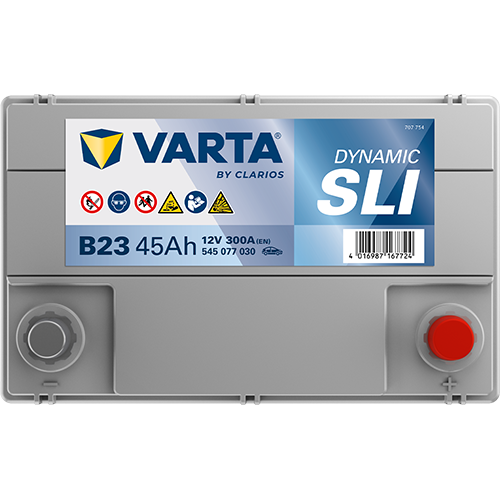 Baterie auto 45ah 300a 12v VARTA 545077030K262