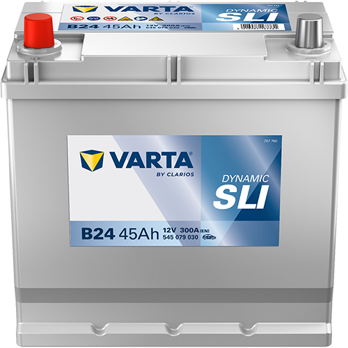 Baterie auto 45ah 300a 12v VARTA 545079030K262