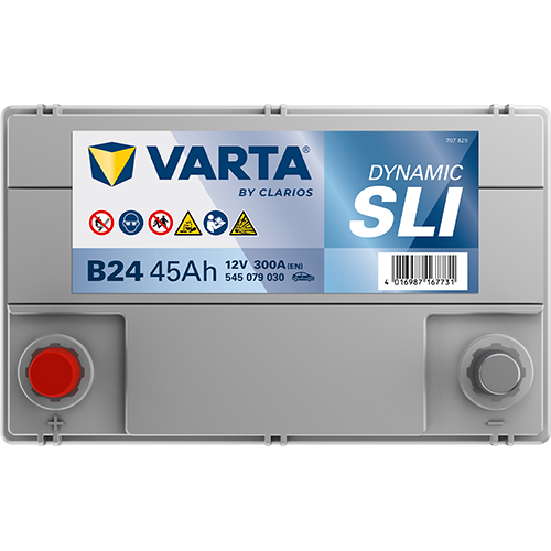 Baterie auto 45ah 300a 12v VARTA 545079030K262