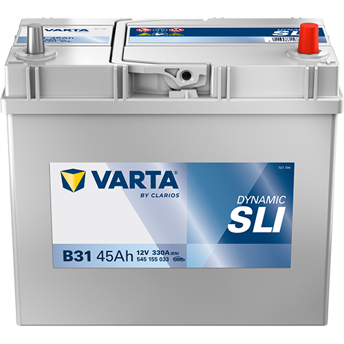 Baterie auto 45ah 330a 12v VARTA 545155033K262