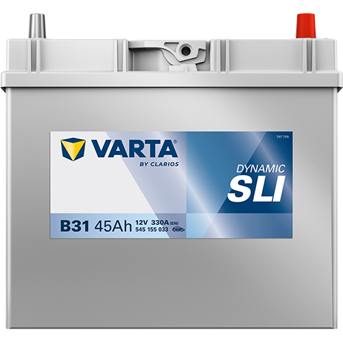 Baterie auto 45ah 330a 12v VARTA 545155033K262