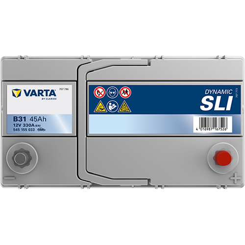 Baterie auto 45ah 330a 12v VARTA 545155033K262