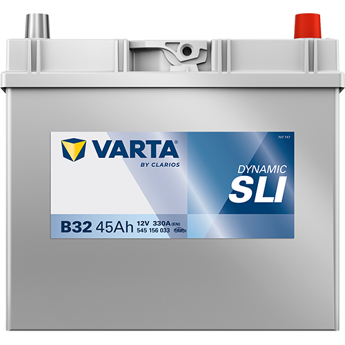Baterie auto 45ah 330a 12v VARTA 545156033K262