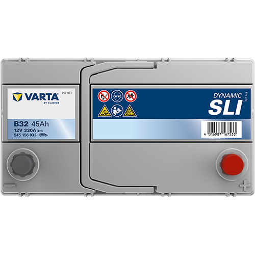 Baterie auto 45ah 330a 12v VARTA 545156033K262
