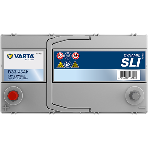 Baterie auto 45ah 330a 12v VARTA 545157033K262