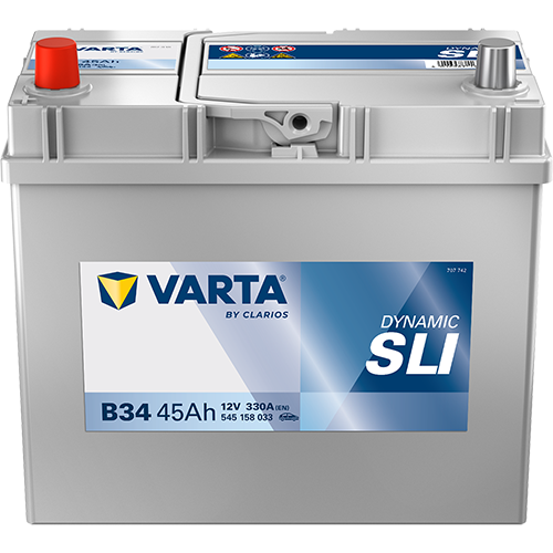 Baterie auto 45ah 330a 12v VARTA 545158033K262