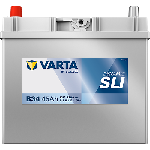 Baterie auto 45ah 330a 12v VARTA 545158033K262