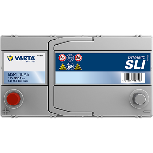 Baterie auto 45ah 330a 12v VARTA 545158033K262
