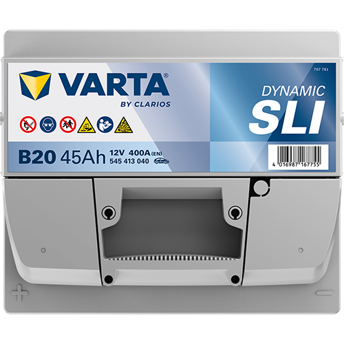 Baterie auto 45ah 400a 12v VARTA 545413040K262