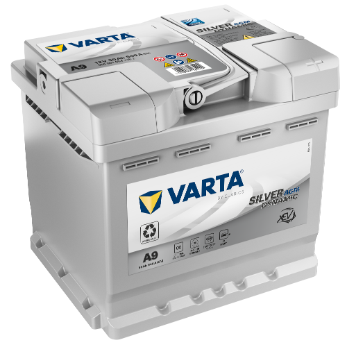 Baterie auto 50ah 540a 12v VARTA 550901054J382