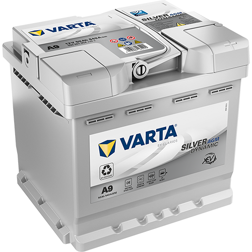 Baterie auto 50ah 540a 12v VARTA 550901054J382