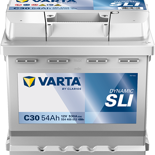 Baterie auto 54ah 530a 12v VARTA 554400053K262