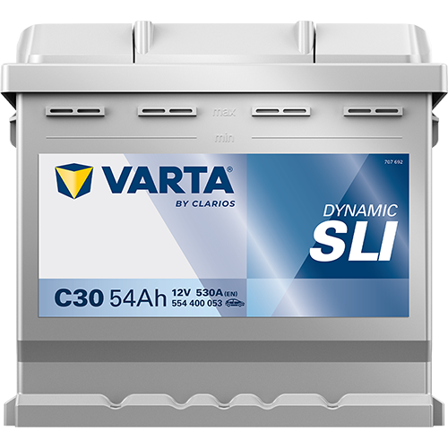 Baterie auto 54ah 530a 12v VARTA 554400053K262