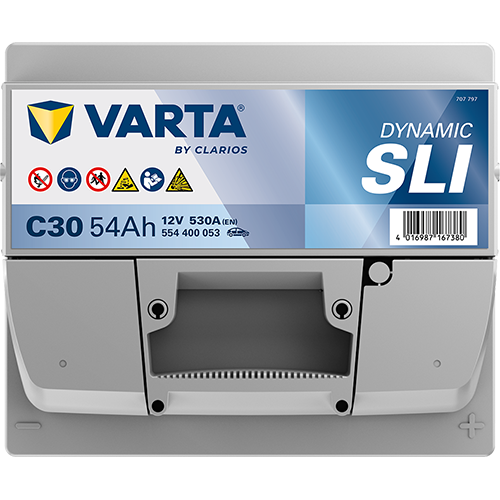Baterie auto 54ah 530a 12v VARTA 554400053K262