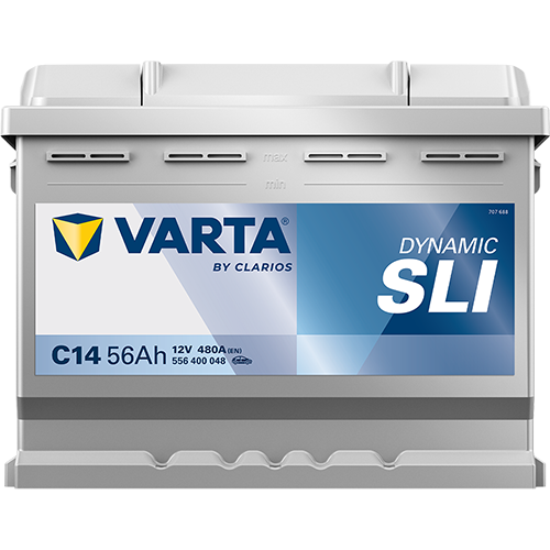 Baterie auto 56ah 480a 12v VARTA 556400048K262